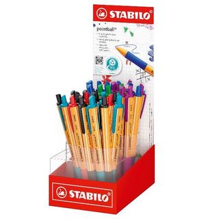 STABILO ESP38 POINTBALL ASSORTITI