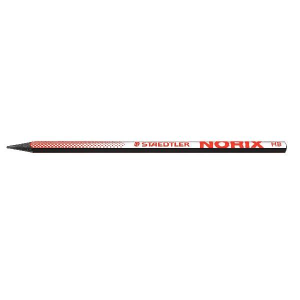 STAEDTLER CF12 MATITA GRAFITE NORIX HB ROSSO