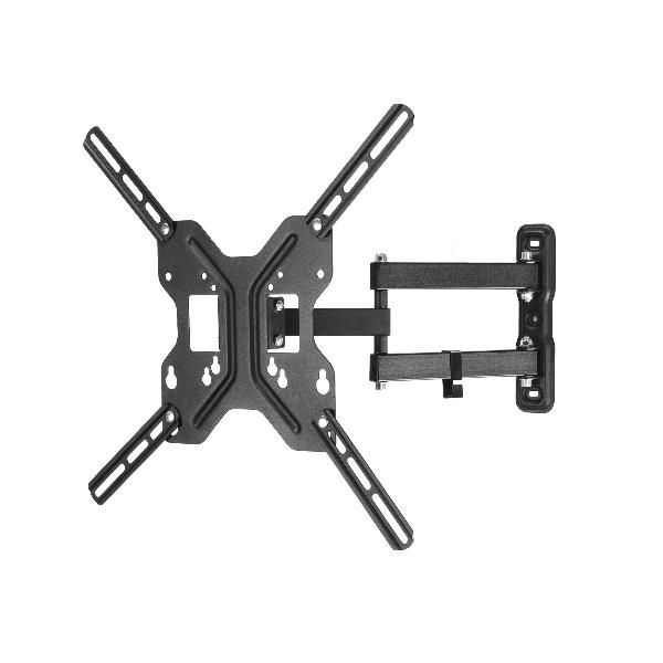 STAFFA TV/MONITOR FINO A 50 VESA MAX25KG/400*400/ 3 SNODI