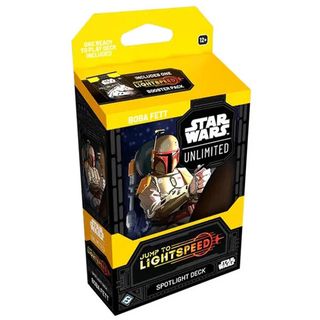 STAR WARS UNLIMITED - JUMP TO LIGHTSPEED(BOBA FEET) - SPOTLIGHT DECK ENG