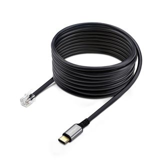 STARTECH ADATTATORE USB-C A RJ9 DA 1,8M