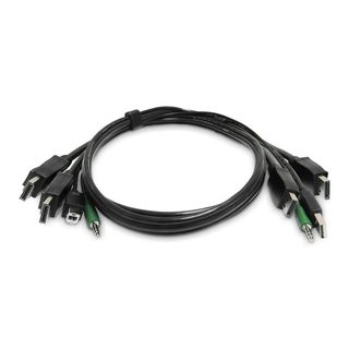 STARTECH CAVO KVM 2 DISPLAYPORT