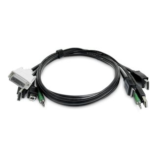 STARTECH CAVO KVM DA HDMI/DP A DVI/DP