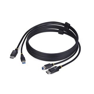 STARTECH CAVO KVM DISPLAYPORT/USB 1,8M