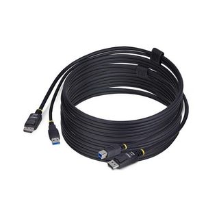 STARTECH CAVO KVM DISPLAYPORT/USB DA 3M