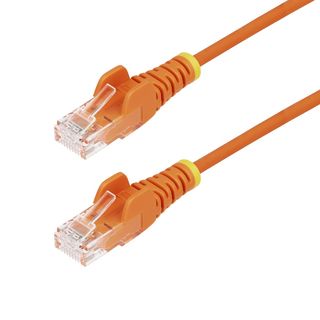 STARTECH CAVO SLIM CAT6 ARANCIONE DA 5M