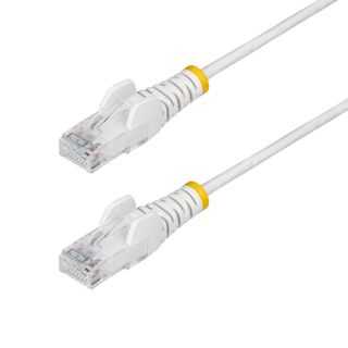 STARTECH CAVO SLIM CAT6 BIANCO DA 2.5M