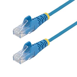 STARTECH CAVO SLIM CAT6 BLU DA 7M