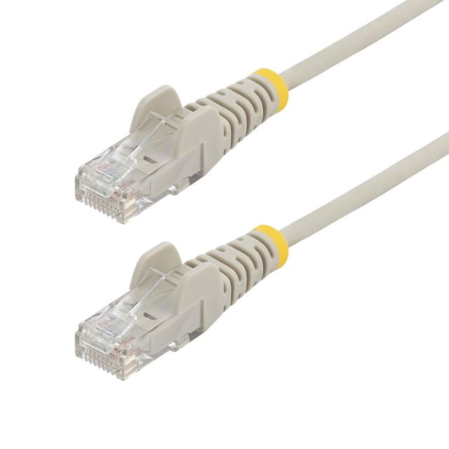 STARTECH CAVO SLIM CAT6 GRIGIO DA 10M