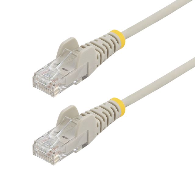 STARTECH CAVO SLIM CAT6 GRIGIO DA 15M