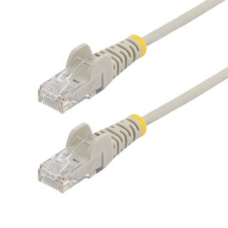 STARTECH CAVO SLIM CAT6 GRIGIO DA 7M