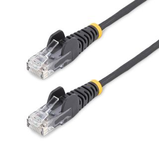 STARTECH CAVO SLIM CAT6 NERO DA 7M