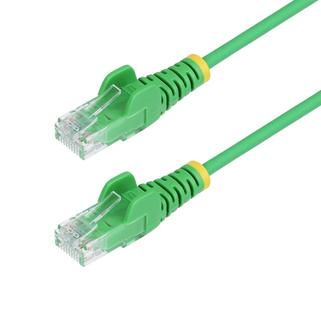 STARTECH CAVO SLIM CAT6 VERDE DA 2M