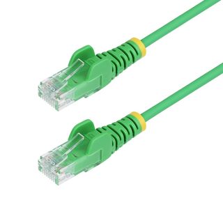 STARTECH CAVO SLIM CAT6 VERDE DA 50M