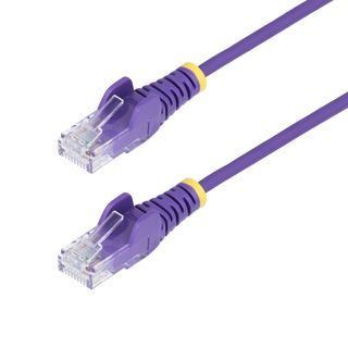 STARTECH CAVO SLIM CAT6 VIOLA DA 10M