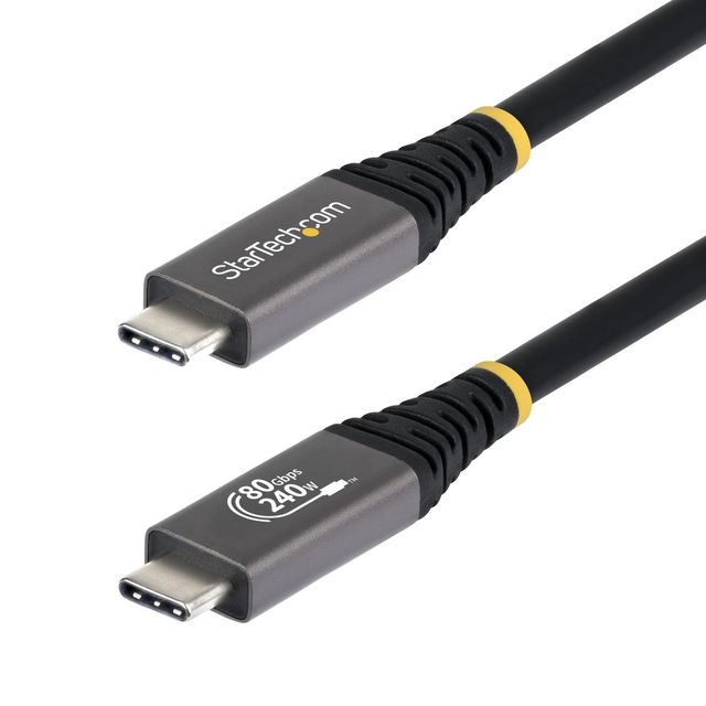 STARTECH CAVO USB4 DA 50CM, USB-C 80GB