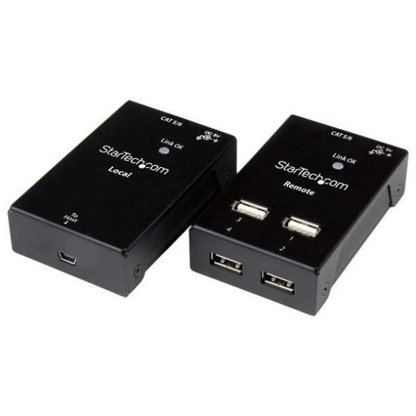 STARTECH EXTENDER USB 2.0 A 4 PORTE