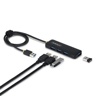 STARTECH HUB USB-A A 4 PORTE, 5GBPS