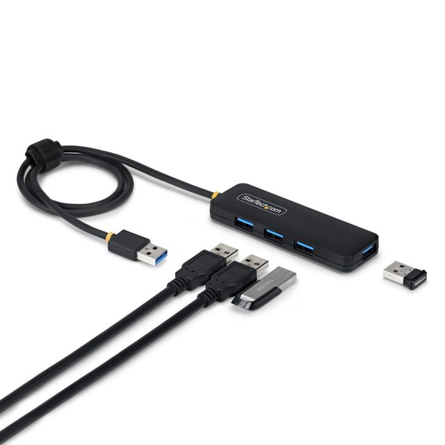 STARTECH HUB USB-A A 4 PORTE, 5GBPS
