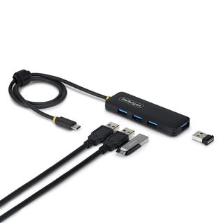 STARTECH HUB USB-C A 4 PORTE, 5GBPS