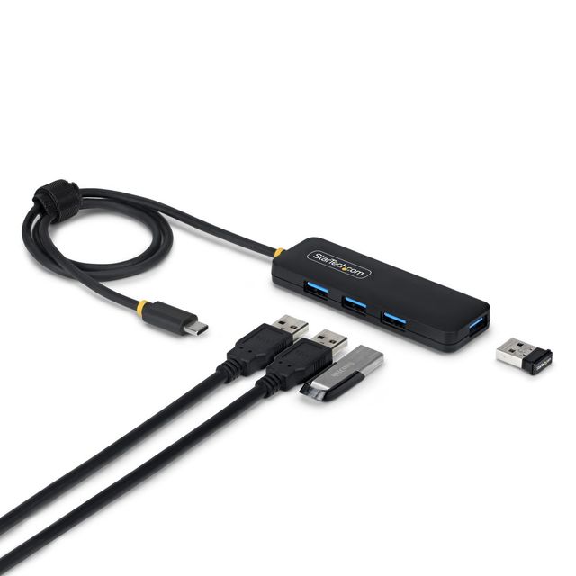 STARTECH HUB USB-C A 4 PORTE, 5GBPS