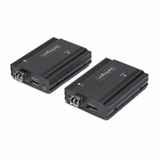 STARTECH KVM EXTENDER DP SU FIBRA 4K