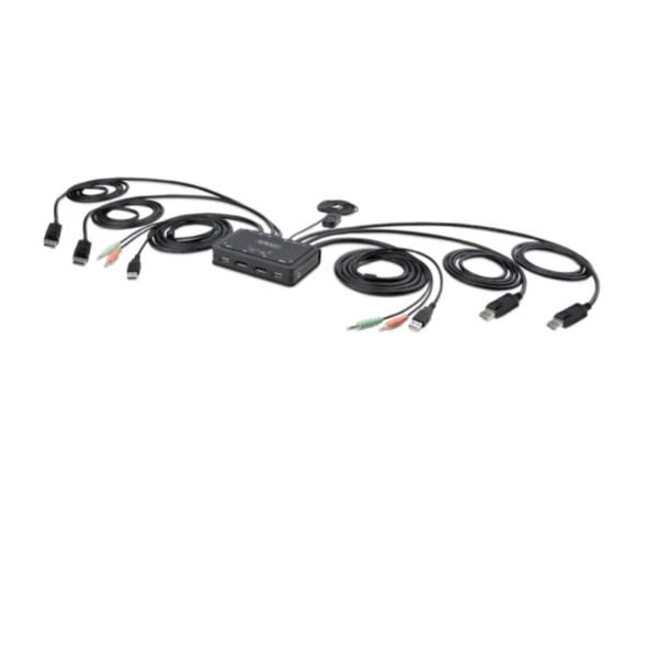 STARTECH KVM SWITCH DISPLAYPORT 2 PORTE