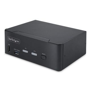 STARTECH KVM SWITCH DP A DOPPIO MONITOR