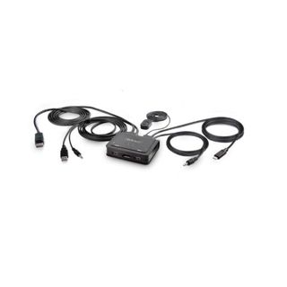 STARTECH KVM SWITCH USB-C DISPLAYPORT