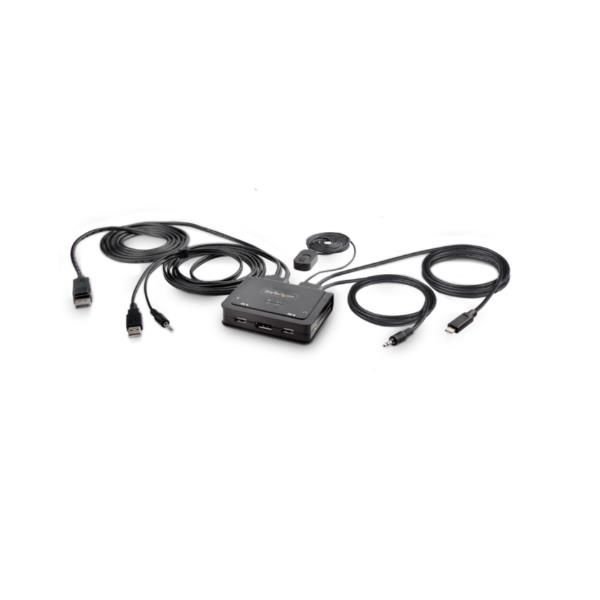 STARTECH KVM SWITCH USB-C DISPLAYPORT