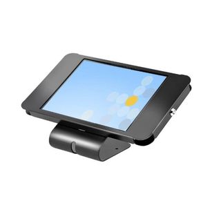 STARTECH SUPPORTO ANTIFURTO DA TAVOLO PER TABLET FINO A 10.5" NERO