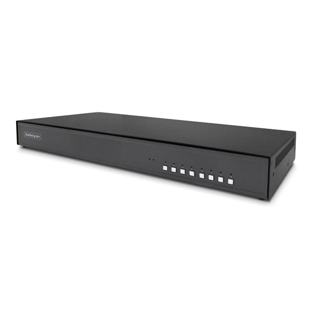 STARTECH SWITCH KVM DVI 8 PORTE SICURO