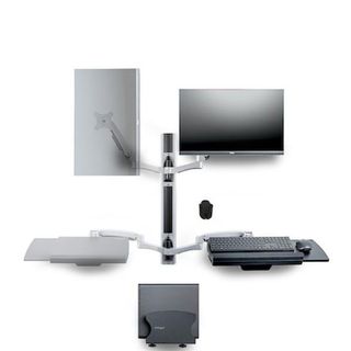 STARTECH WORKSTATION A PARETE PER PC