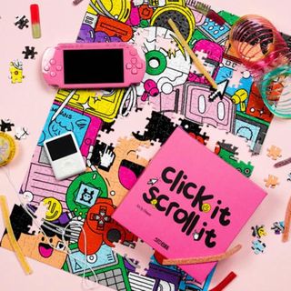 STOPUZZLE CLICK IT SCROLL IT BY EMANS 500PZ