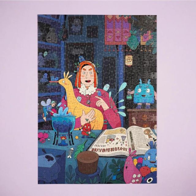 STOPUZZLE IL MONDO DI GWEN BY URAN DUO 500PZ