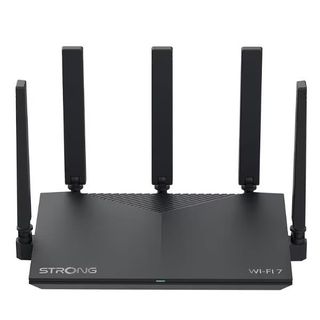 STRONG BE360 ROUTER DUAL BAND WI-FI 7 5 ANTENNE ESTERNE DESKTOP NERO