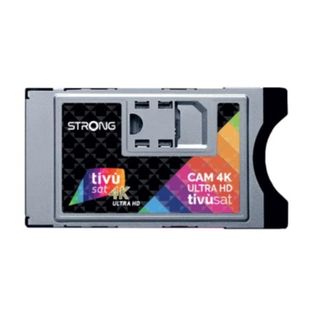STRONG CAM TIVUSAT 4K CERTIFICATA
