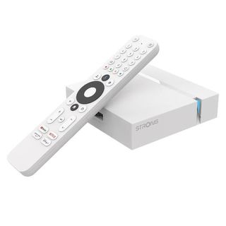 STRONG GOOGLE TV BOX 4K S3+ V2 CHROMECAST WI-FI LAN HDR