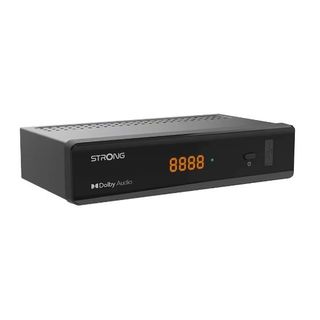 STRONG SRT 7040 DECODER SATELLITARE DIGITALE S2 DVB-S2 FTA USB HEVC.265 MAIN 10…
