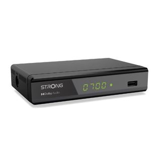 STRONG SRT 8119 DECODER DIGITALE TERRESTRE HD DVB-T2 H.265 (HEVC) PVR