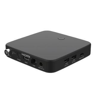 STRONG SRT420 4K UHD 2 IN 1 SMART TV BOX ANDROID E DECODER DVB-T2 HEVC265 PER V…