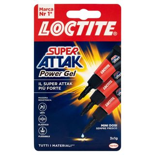 SUPER ATTAK 3X1 GR POWER GEL COLLA