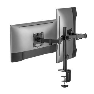 SUPERIOR SUPPORTO DA TAVOLO PER DOPPIO MONITOR 17"-32" SUPSPC002