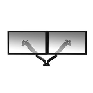 SUPPORTO DA TAVOLO CON MOLLA A GAS PER 2 MONITOR (EW1516)