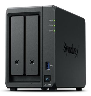 SYNOLOGY DISKSTATION DS725+ TOWER SERVER NAS E DI ARCHIVIAZIONE 2 BAY SATA/SSD …