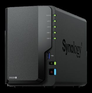 SYNOLOGY DS225+ DISKSTATION NAS 2 BAY SATA CELERON J4125 RAM 2GB DDR4 1 LAN RJ …