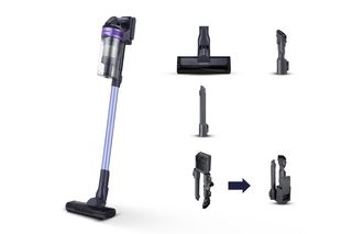 Samsung Aspirapolvere Ciclonico Senza Filo VS15A6031R4 150w Violet