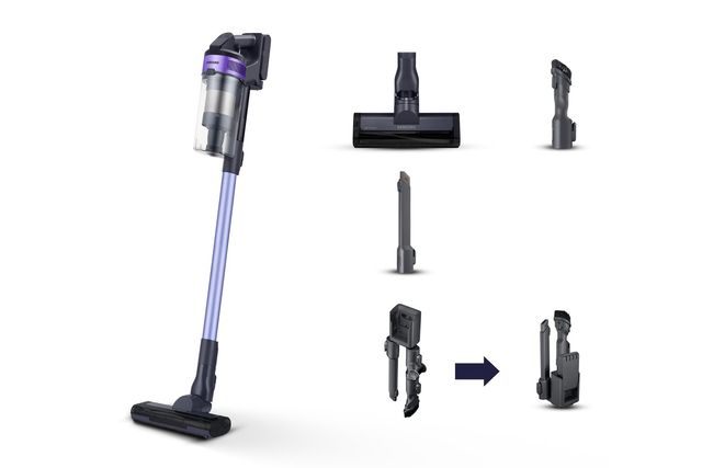 Samsung Aspirapolvere Ciclonico Senza Filo VS15A6031R4 150w Violet