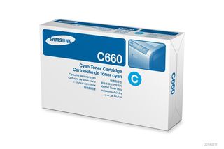 Samsung CLP-C660B cartuccia toner 1 pz Originale Ciano