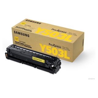 Samsung CLT-Y503L cartuccia toner 1 pz Originale Giallo